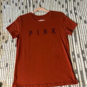 PINK Victoria's Secret Red Tee